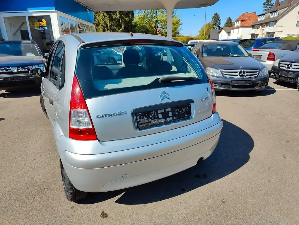 Second-hand Citroën C3 73 CP (53 kW) 2008 Argintiu Berlinǎ