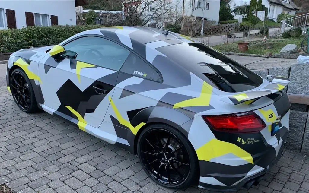 Gebraucht Audi TT RS Sport 500 PS (367 kW) 2018 Grau Coupé