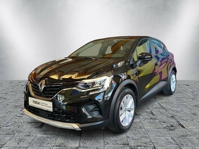 Gebraucht Renault Captur Zen 91 PS (66 kW) 2022 Schwarz SUV