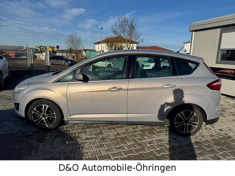 Gebraucht Ford C-MAX Titanium 116 PS (85 kW) 2011 Silber Van / Kleinbus
