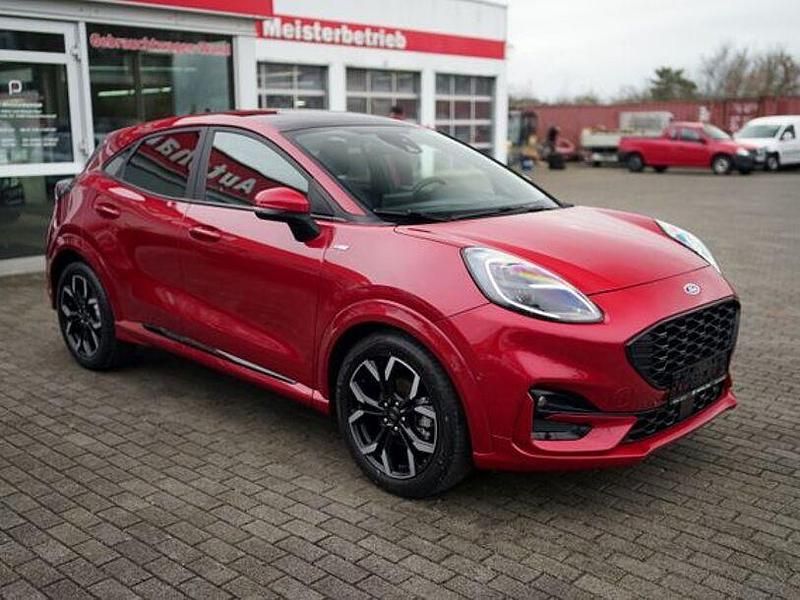 Gebraucht Ford Puma ST-Line X 155 PS (114 kW) 2021 Rot SUV