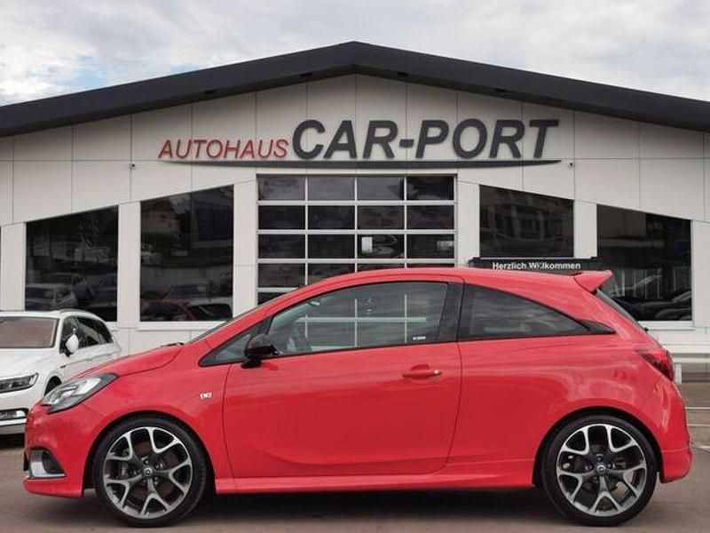 Gebraucht Opel Corsa OPC 207 PS (152 kW) 2016 Rot Kleinwagen