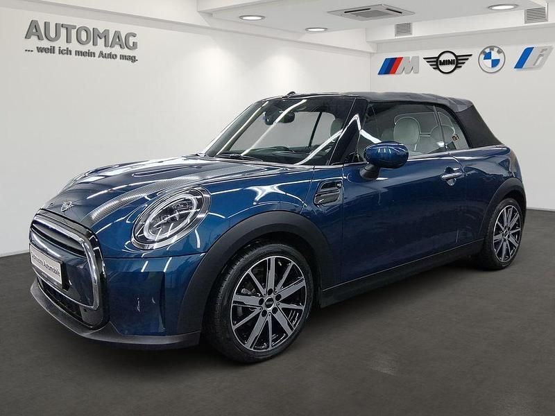 Gebraucht Mini ONE 102 PS (75 kW) 2021 Blau Kleinwagen