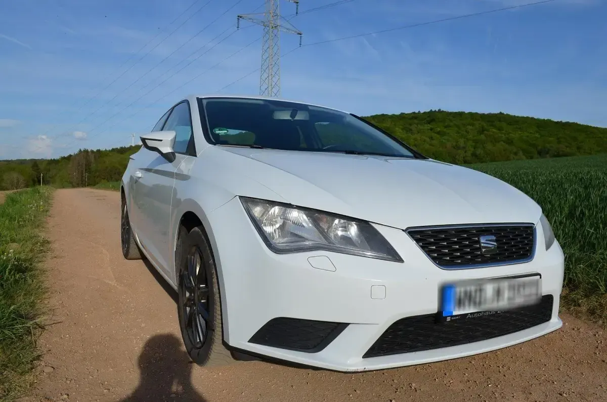 Brugt Seat Leon Reference 86 HK (63 kW) 2014 Hvid Coupe