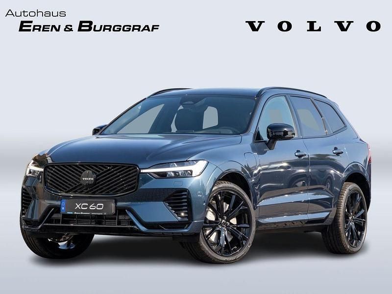 Blau Neu 2025 Volvo XC60 Plus SUV | 67.200 € (Teuer) - Bild 1/4