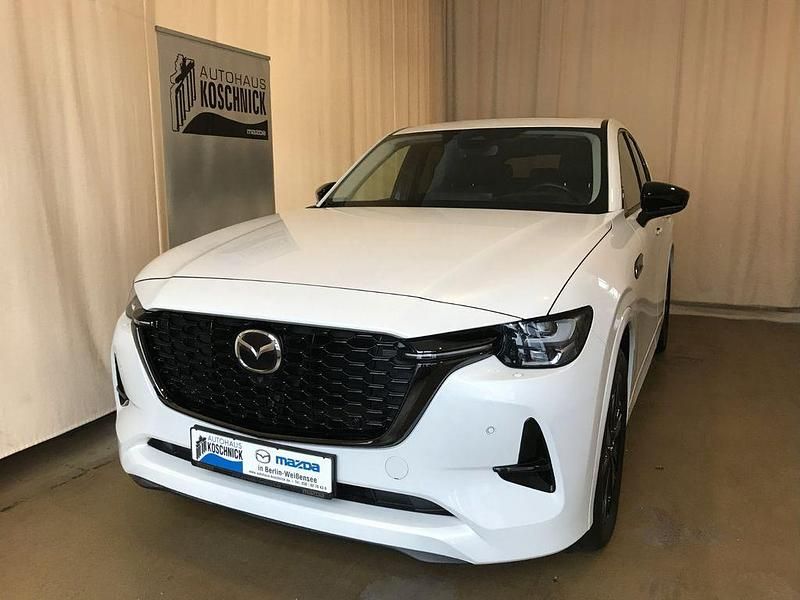 Rhodium white Gebraucht 2022 Mazda CX-60 Homura-Line SUV | 35.900 € (Etwas zu teuer) - Bild 1/4