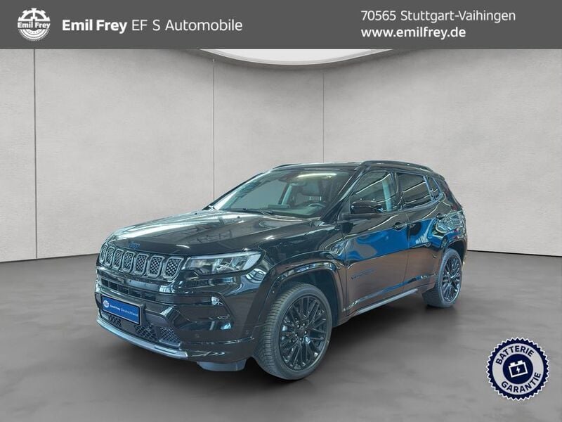 Grau Gebraucht 2022 Jeep Compass Limited SUV | 25.890 € (Guter Preis) - Bild 1/3