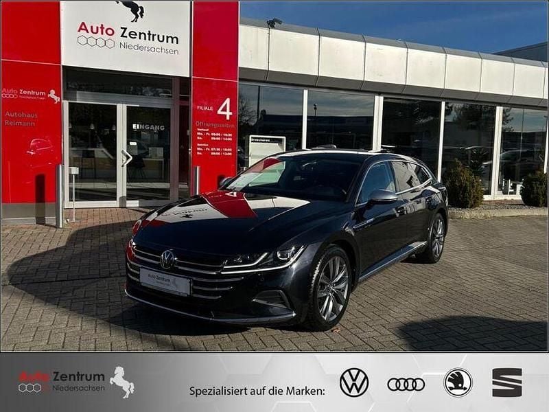 Deep black pearlescent Gebraucht 2025 VW Arteon Elegance Kombi | 32.970 € (Superpreis) - Bild 1/4