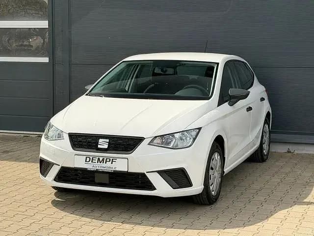 Second-hand Seat Ibiza Reference 80 CP (58 kW) 2021 Alb Hatchback