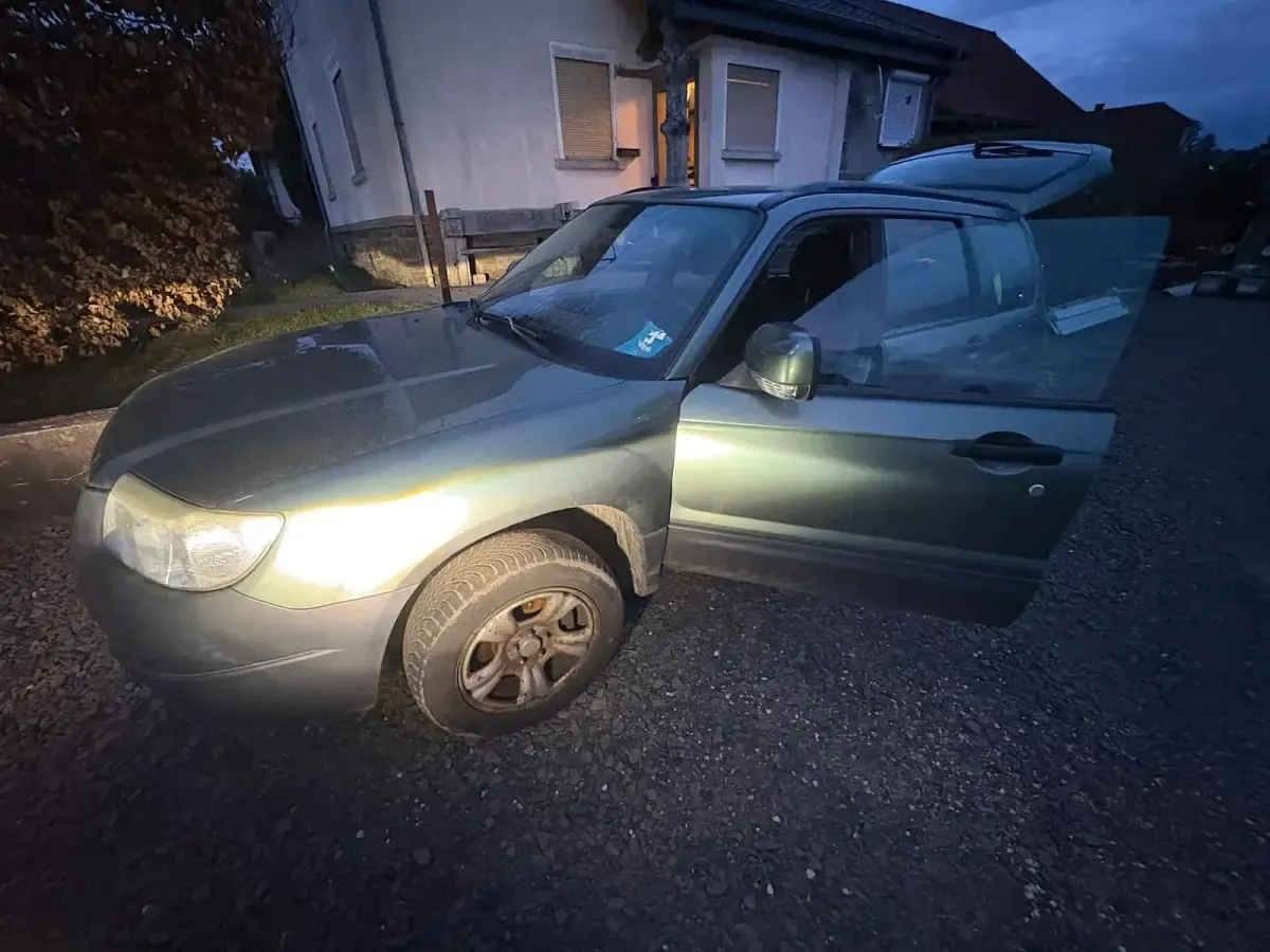 Gebraucht Subaru Forester 157 PS (115 kW) 2007 SUV