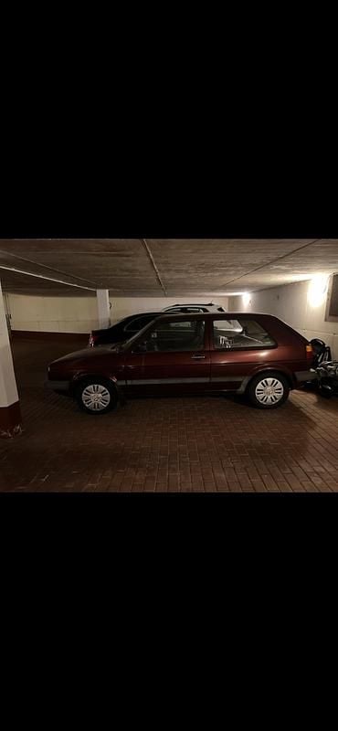 Gebraucht VW Golf II 54 PS (39 kW) 1991 Rot Kleinwagen