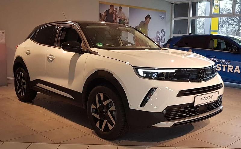 Gebraucht Opel Mokka-e Elegance 100 kW (136 PS) 2022 Jade weiss/dach schwarz SUV