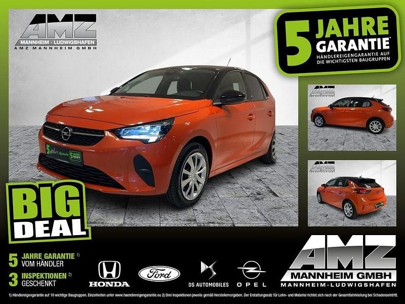 Power orange Gebraucht 2022 Opel Corsa-e Edition Kleinwagen | 15.990 € (Fairer Preis) - Bild 1/4