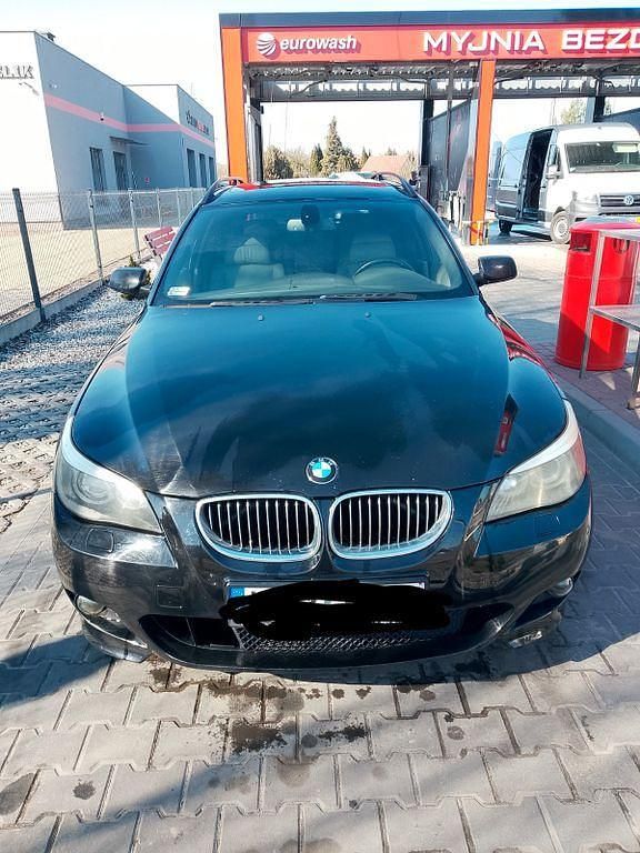 Gebraucht BMW 530 M Sport 258 PS (189 kW) 2006 Schwarz Kombi