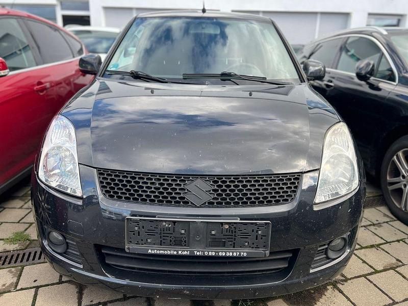 Schwarz Gebraucht 2009 Suzuki Swift Sport Kleinwagen | 1.950 € (Fairer Preis) - Bild 1/4