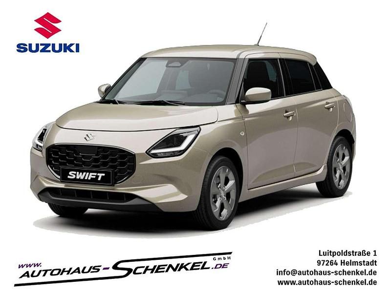 Gebraucht Suzuki Swift Comfort 83 PS (61 kW) 2024 Caravan ivory pearl metallic Kleinwagen