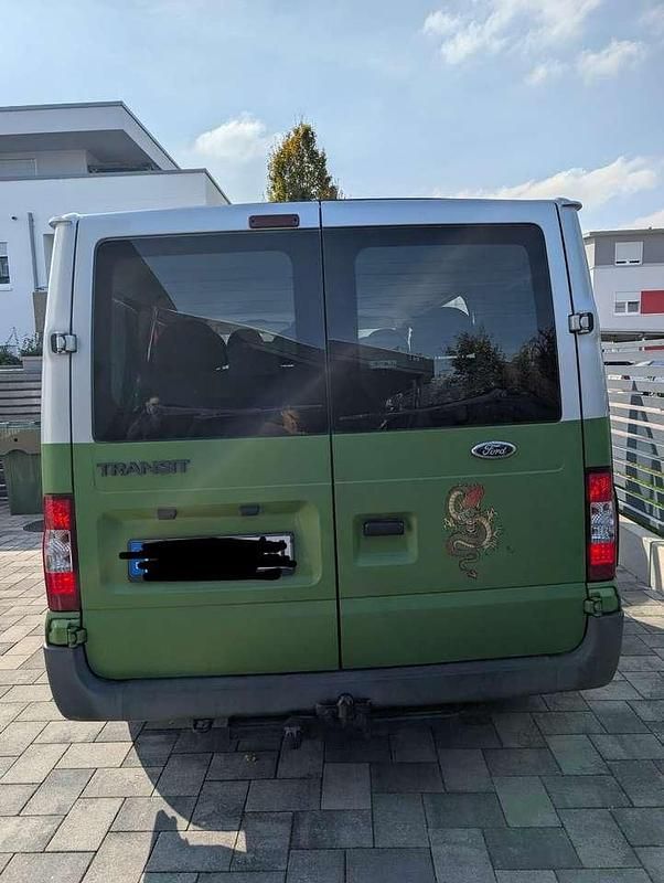 Gebraucht Ford Transit 110 PS (80 kW) 2006 Grün Kombi