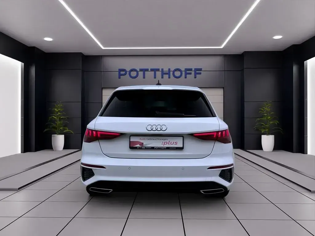 Gebraucht Audi A3 S-Line 204 PS (150 kW) 2023 Ibisweiß Limousine