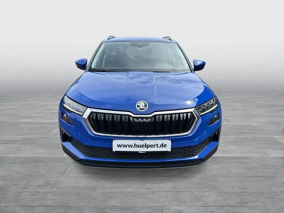 Gebraucht Skoda Karoq 116 PS (85 kW) 2023 Energyblau SUV