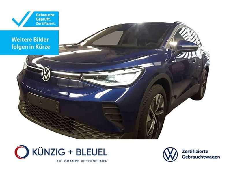 Blue dusk metallic Gebraucht 2025 VW ID.4 Pro SUV | 39.980 € (Superpreis) - Bild 1/4
