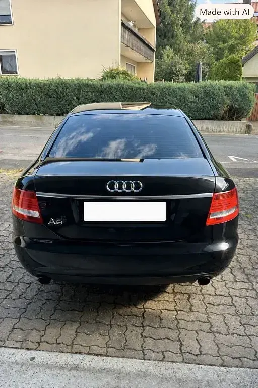Gebraucht Audi A6 170 PS (125 kW) 2007 Schwarz Limousine