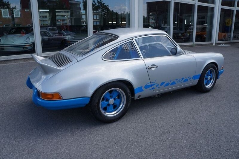 Gebraucht Porsche 911 T 125 PS (91 kW) 1969 Silber Coupé