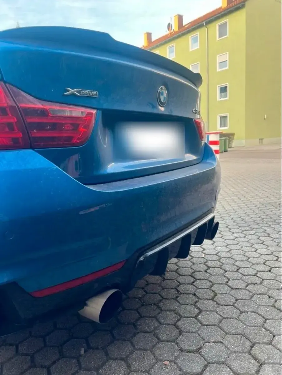 Gebraucht BMW 320 320 PS (235 kW) 2015 Blau Coupé