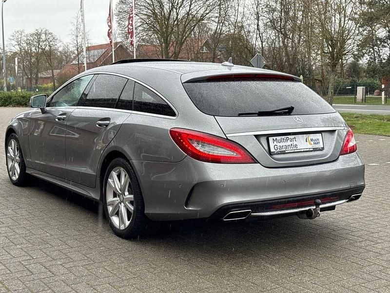 Gebraucht Mercedes CLS350 AMG 252 PS (185 kW) 2015 Grau Limousine