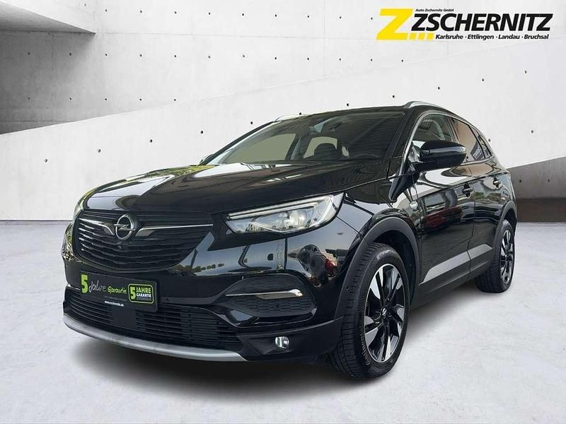 Diamant schwarz Gebraucht 2020 Opel Grandland X Ultimate SUV | 18.430 € (Superpreis) - Bild 1/4