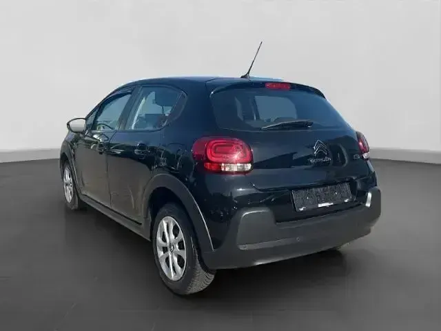 Gebraucht Citroën C3 Feel 82 PS (60 kW) 2021 Schwarz Kleinwagen