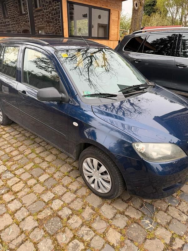 Second-hand Mazda 2 80 CP (58 kW) 2004 Albastru Hatchback