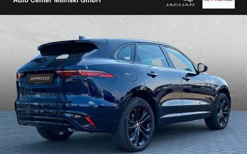 Second-hand Jaguar F-Pace R-Dynamic 404 CP (297 kW) 2023 Albastru SUV