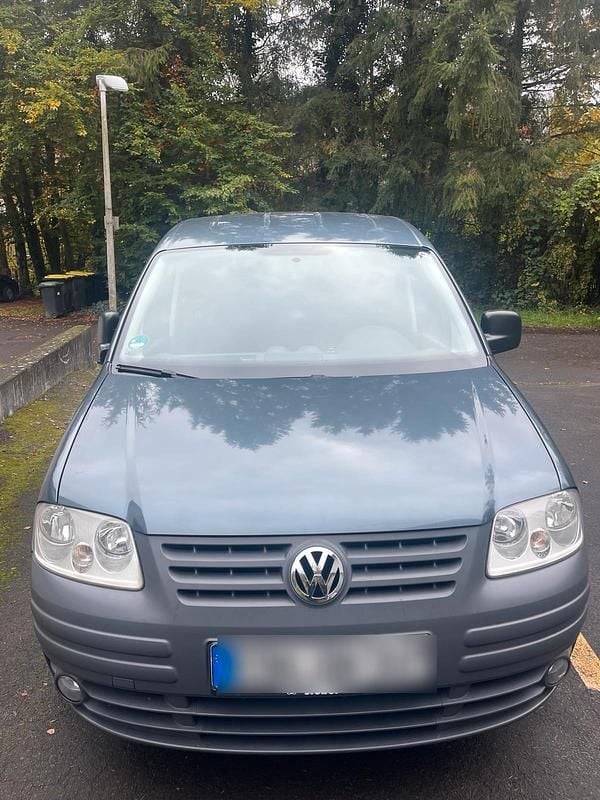 Gebraucht VW Caddy Life 102 PS (75 kW) 2008 Grau Van / Kleinbus