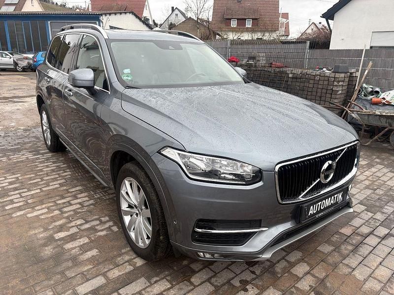 Gebraucht Volvo XC90 Momentum 224 PS (164 kW) 2016 Grau SUV