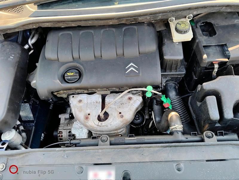 Gebraucht Citroën C4 90 PS (66 kW) 2008 Blau Coupé