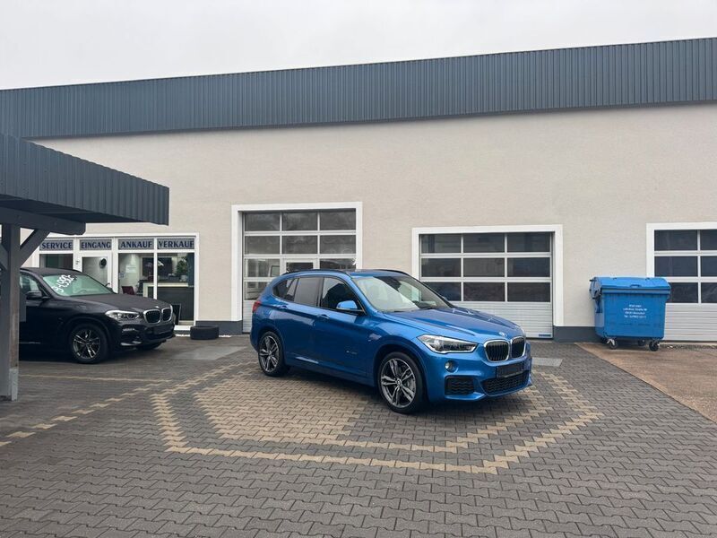 Blau Gebraucht 2016 BMW X1 M Sport SUV | 24.490 € (Etwas zu teuer) - Bild 1/4