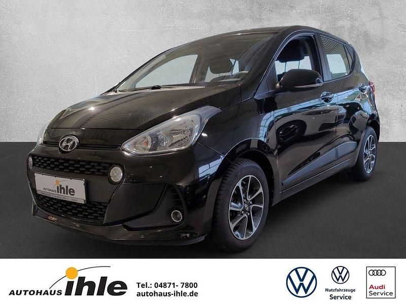 Schwarz Gebraucht 2018 Hyundai i10 Style Kleinwagen | 7.770 € (Fairer Preis) - Bild 1/4