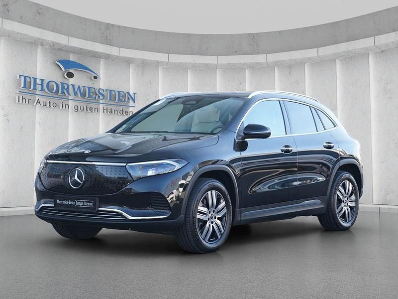 Gebraucht Mercedes EQA350 Advanced 214 kW (292 PS) 2024 Schwarz SUV