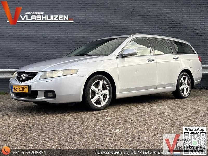 Gebraucht Honda Accord Executive 190 PS (139 kW) 2003 Grau Kombi