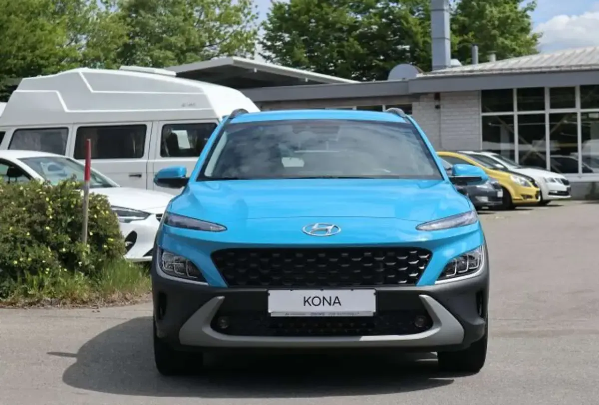 Gebraucht Hyundai Kona Intro Edition 120 PS (88 kW) 2021 Dive in jeju SUV