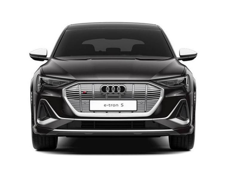 Gebraucht Audi e-tron S-Line 369 kW (503 PS) 2023 Brillantschwarz SUV