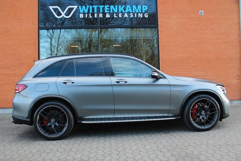 Gebraucht Mercedes GLC63 AMG AMG 510 PS (375 kW) 2021 Grau SUV