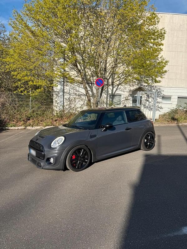 Usata Mini Cooper S 192 CV (141 kW) 2017 Grigio Utilitaria