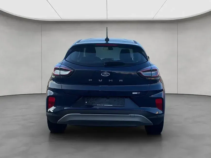 Gebraucht Ford Puma Titanium 125 PS (91 kW) 2023 Blazer blue SUV