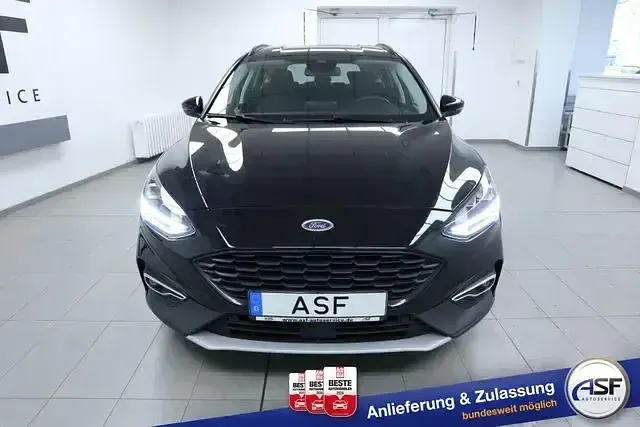 Usata Ford Focus Active 150 CV (110 kW) 2019 Nero Station wagon