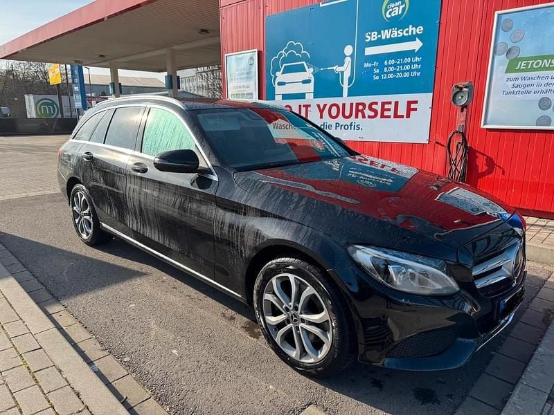 Gebraucht Mercedes C250 204 PS (150 kW) 2018 Schwarz Kombi