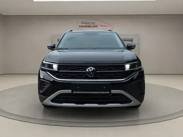 Gebraucht VW T-Cross 116 PS (85 kW) 2025 Schwarz SUV