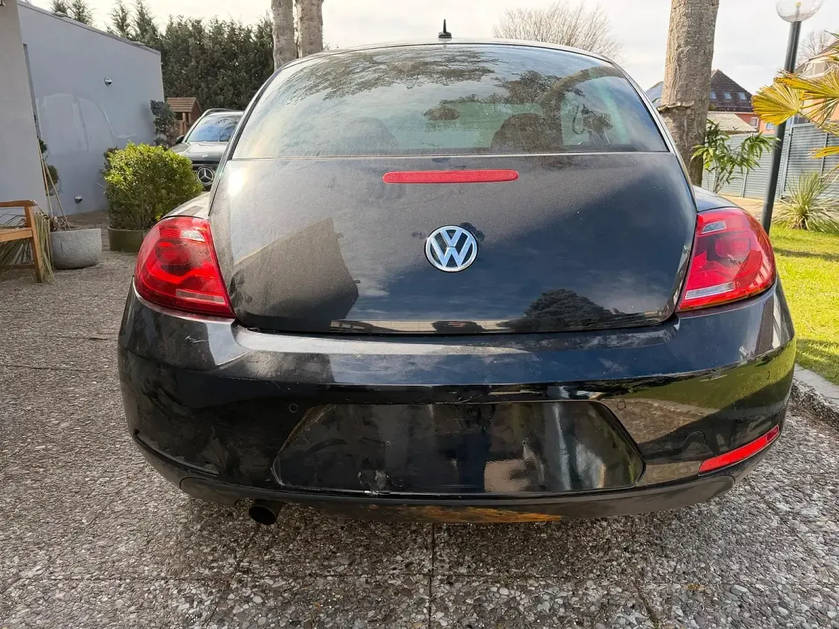 Gebraucht VW Beetle 2012 Schwarz Kleinwagen