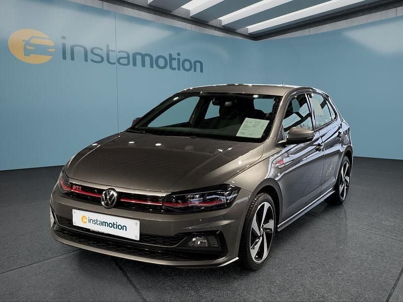 Gebraucht VW Polo GTI 200 PS (147 kW) 2020 Grau Kleinwagen