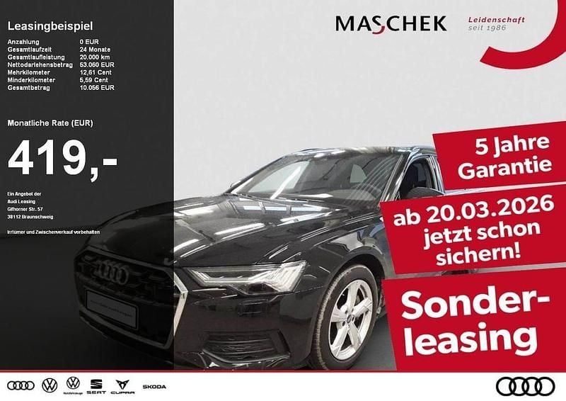 Gebraucht Audi A6 Ambiente 265 PS (194 kW) 2024 Mythosschwarz metallic Kombi
